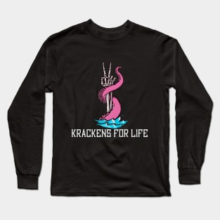 Kraken for Life Long Sleeve T-Shirt